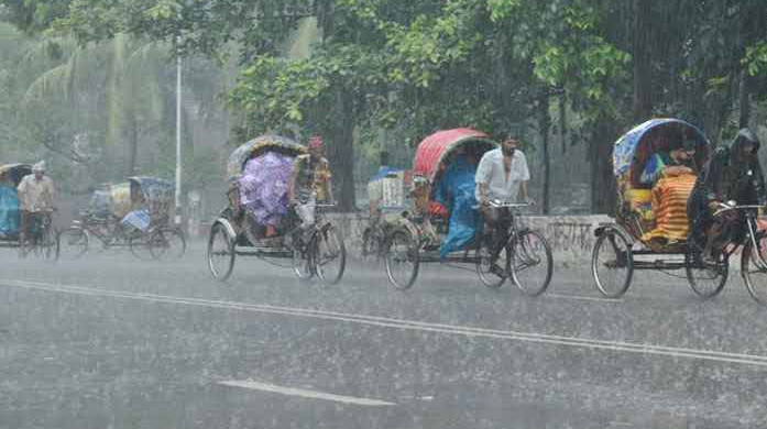 সারাদেশে ভারী বৃষ্টির আভাস