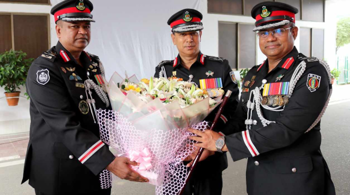 র্যাবের নতুন ডিজি হিসেবে দায়িত্ব নিলেন ব্যারিস্টার হারুন