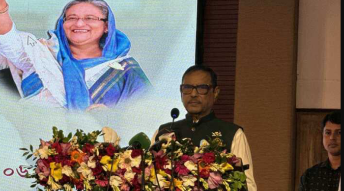 দেশের উন্নয়নে যেখানে সাহায্য দরকার সেখান থেকে সাহায্য নেব : কাদের