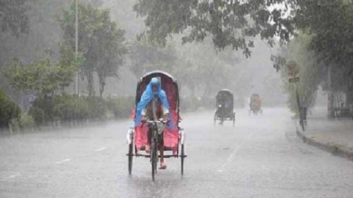 দেশের সব বিভাগেই বৃষ্টিপাতের আভাস