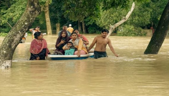 বন্যায় প্রাণহানি বেড়ে ২৩, ক্ষতিগ্রস্ত ৫৭ লাখ মানুষ