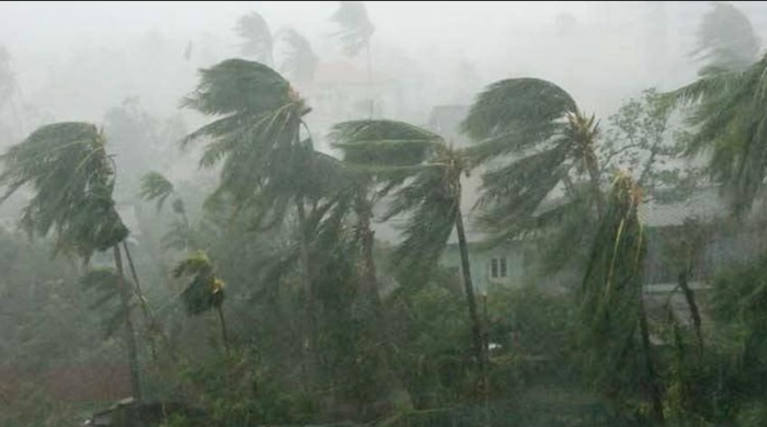 দেশের ৯ জেলায় ৬০ কিমি বেগে ঝড়ের আভাস