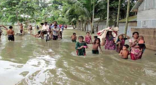 বন্যায় ঝুঁকিতে ২০ লাখ শিশু: ইউনিসেফ