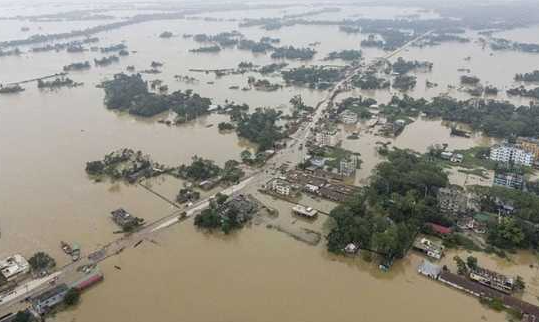 বন্যার্তদের সহযোগিতায় প্রধান উপদেষ্টার ত্রাণ তহবিল গঠন