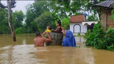 বন্যায় ১৮ জনের মৃত্যু, ক্ষতিগ্রস্ত ৪৯ লাখের বেশি মানুষ