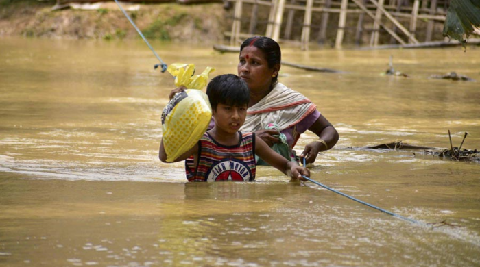 আসামে বন্যায় মৃত বেড়ে ১৫