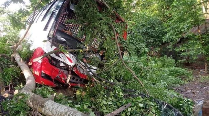 বাগেরহাটের ফকিরহাটে দুই বাসের সংঘর্ষে নিহত