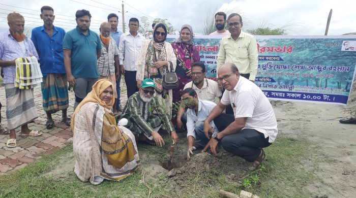 মোংলা পৌরসভার বৃক্ষরোপণ কর্মসূচি শুরু, লাগানো হবে ২০ হাজার গাছ