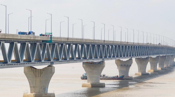 পদ্মা সেতুর বরাদ্দ থেকে সাশ্রয় ১৮৩৫ কোটি টাকা