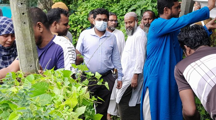 ন্দীগ্রামে কবর থেকে শিশু মিজানের লাশ উত্তোলন