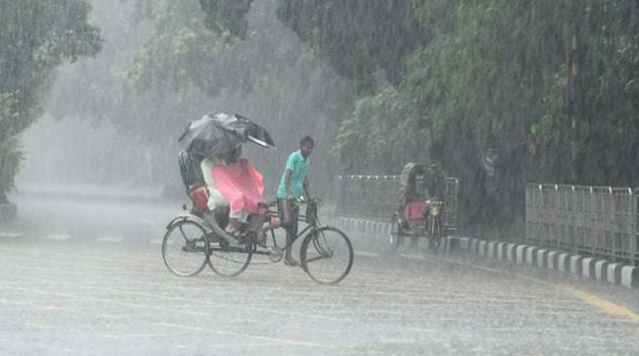 দুই বিভাগে ভারি বর্ষণের আভাস