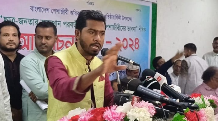 কথা না শুনলে এক মাসের মধ্যে আন্দোলন শুরু হবে : নুর