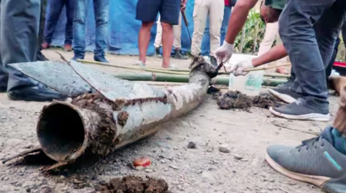 মণিপুরে বন্দুকযুদ্ধ-ড্রোন-রকেট হামলায় নিহত ৫