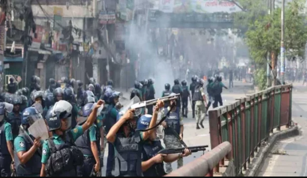 আন্দোলনে নিহত পুলিশ সদস্যদের তালিকা প্রকাশ