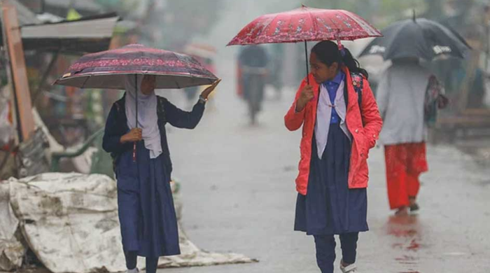 শুক্রবার দেশের ৩ বিভাগে বৃষ্টির আভাস